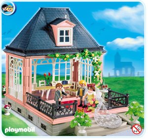 Playmobil 4297 Huwelijkspaviljoen met juwelenkist