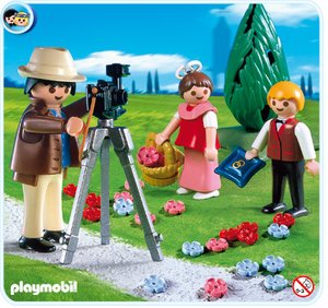 Playmobil 4299 Fotograaf met bruidskinderen