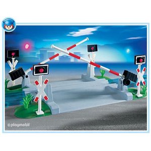 Playmobil 4306 Onbemande overweg