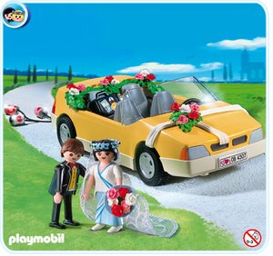Playmobil 4307 Bruidswagen