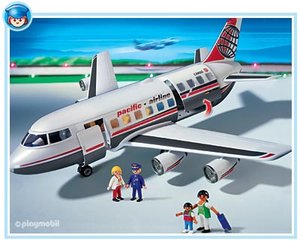 Playmobil 4310 Groot passagiersvliegtuig