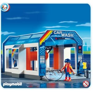 Playmobil 4312 Autowasstraat