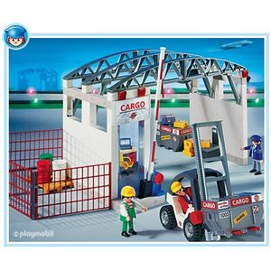 Playmobil 4314 Cargo Vorkheftruck