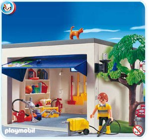 Playmobil 4318 Garage