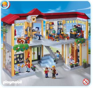 Playmobil 4324 Complete School