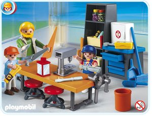 Playmobil 4326 Praktijklokaal