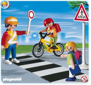 Playmobil 4328 Verkeersbegeleider kinderen