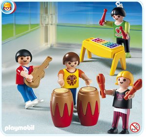 Playmobil 4329 Schoolorkest