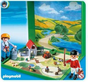 Playmobil 4334 Microwereld - Boerderij