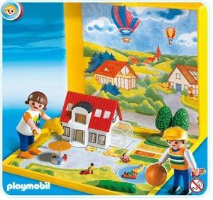Playmobil 4335 Microwereld - Modern woonhuis
