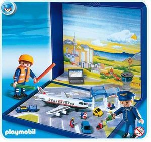 Playmobil 4336 Microwereld - Luchthaven