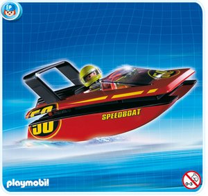 Playmobil 4341 Meeneem Speedboot