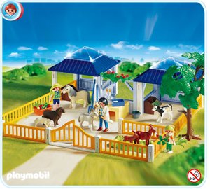 Playmobil 4344 Dierenverzorgingsplaats