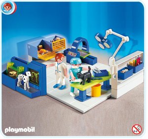 Playmobil 4346 Dierenarts praktijk
