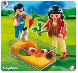 Playmobil 4348 Cavia's met terrarium