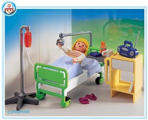 Playmobil 4405 Ziekenkamer