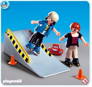 Playmobil 4415 Skaters