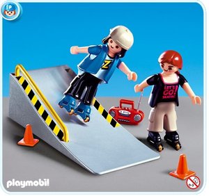 Playmobil 4415 Skaters