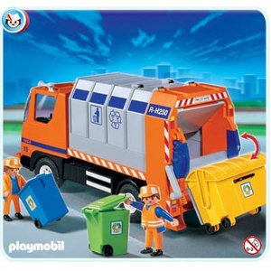 Playmobil 4418 Vuilniswagen