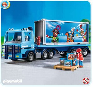 Playmobil 4447 Container Truck