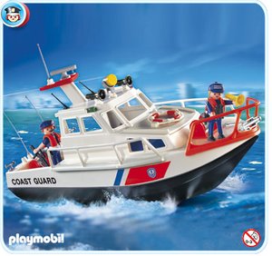 Playmobil 4448 Kustwacht