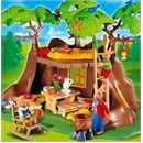 Playmobil 4460 Hazenfamilie met boomhuis