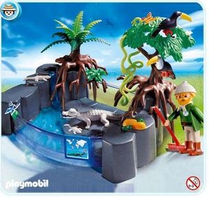 Playmobil 4463 Krokodillen
