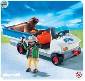 Playmobil 4464 Zeeleeuwentransport
