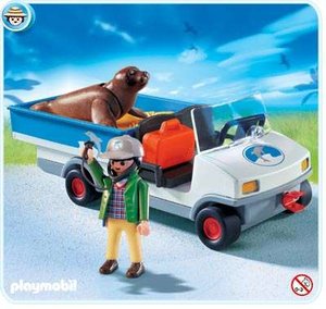 Playmobil 4464 Zeeleeuwentransport