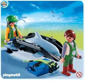 Playmobil 4466 Dolfijnentransport