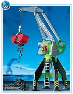 Playmobil 4470 Havenkraan