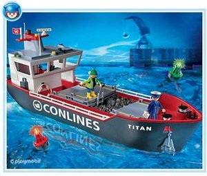 Playmobil 4472 Groot vrachtschip