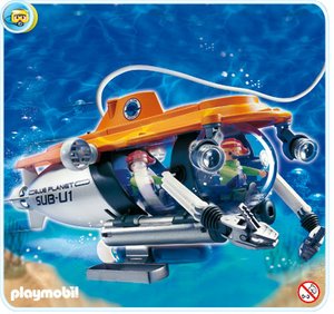 Playmobil 4473 Duikboot-expeditie
