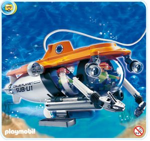 Playmobil 4473 Duikboot-expeditie