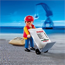 Playmobil 4475 Havenarbeider