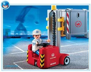 Playmobil 4476 Mini heftruck