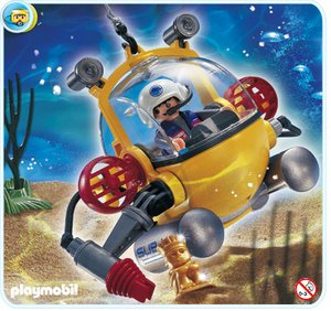 Playmobil 4478 Duikcapsule