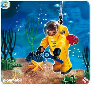 Playmobil 4479 Diepzeeduiker