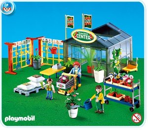 Playmobil 4480 Tuincentrum