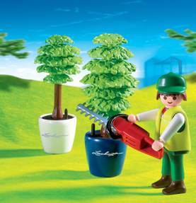 Playmobil 4485 Tuinman met heggeschaar