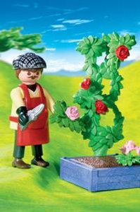 Playmobil 4487 Tuinman met rozenstruik