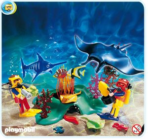 Playmobil 4488 Koraalrif met duikers