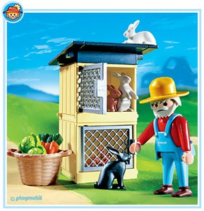 Playmobil 4491 Konijnenhok