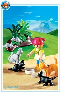 Playmobil 4493 Kattenfamilie