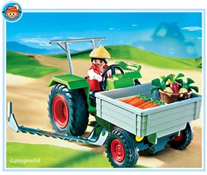 Playmobil 4497 Oogsttractor