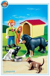 Playmobil 4498 Hondenfamilie