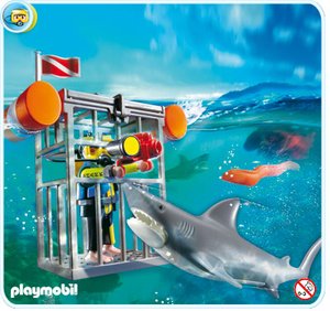 Playmobil 4500 Haaienduiker