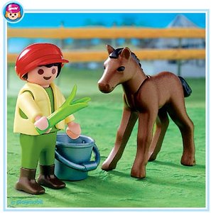 Playmobil 4647 Jongen met veulen