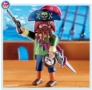 Playmobil 4654 Piratenkapitein