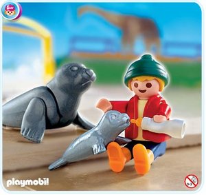 Playmobil 4660 Jongen met zeeleeuwen